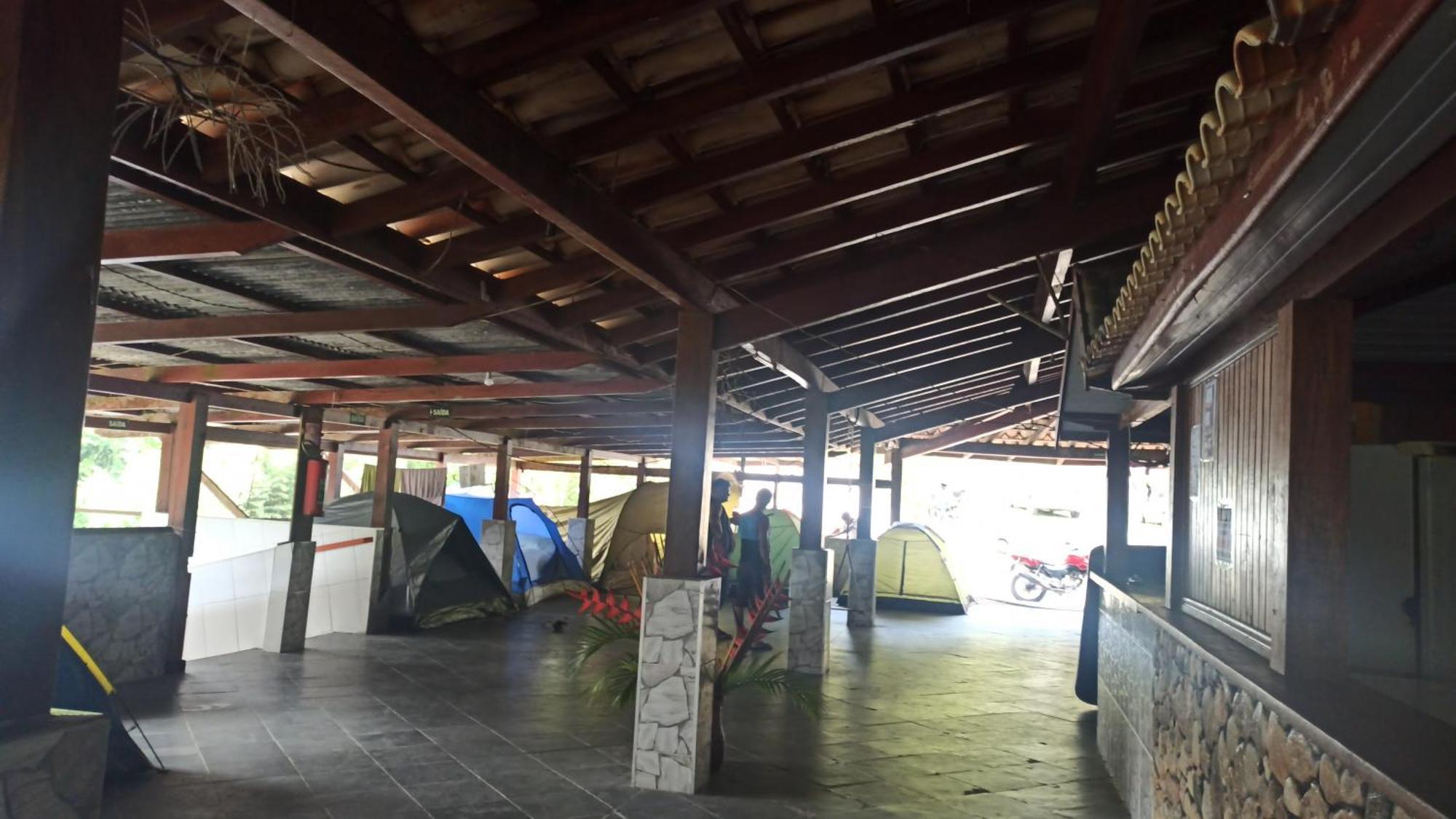 Camping Monte Hermom Ubatuba Luaran gambar