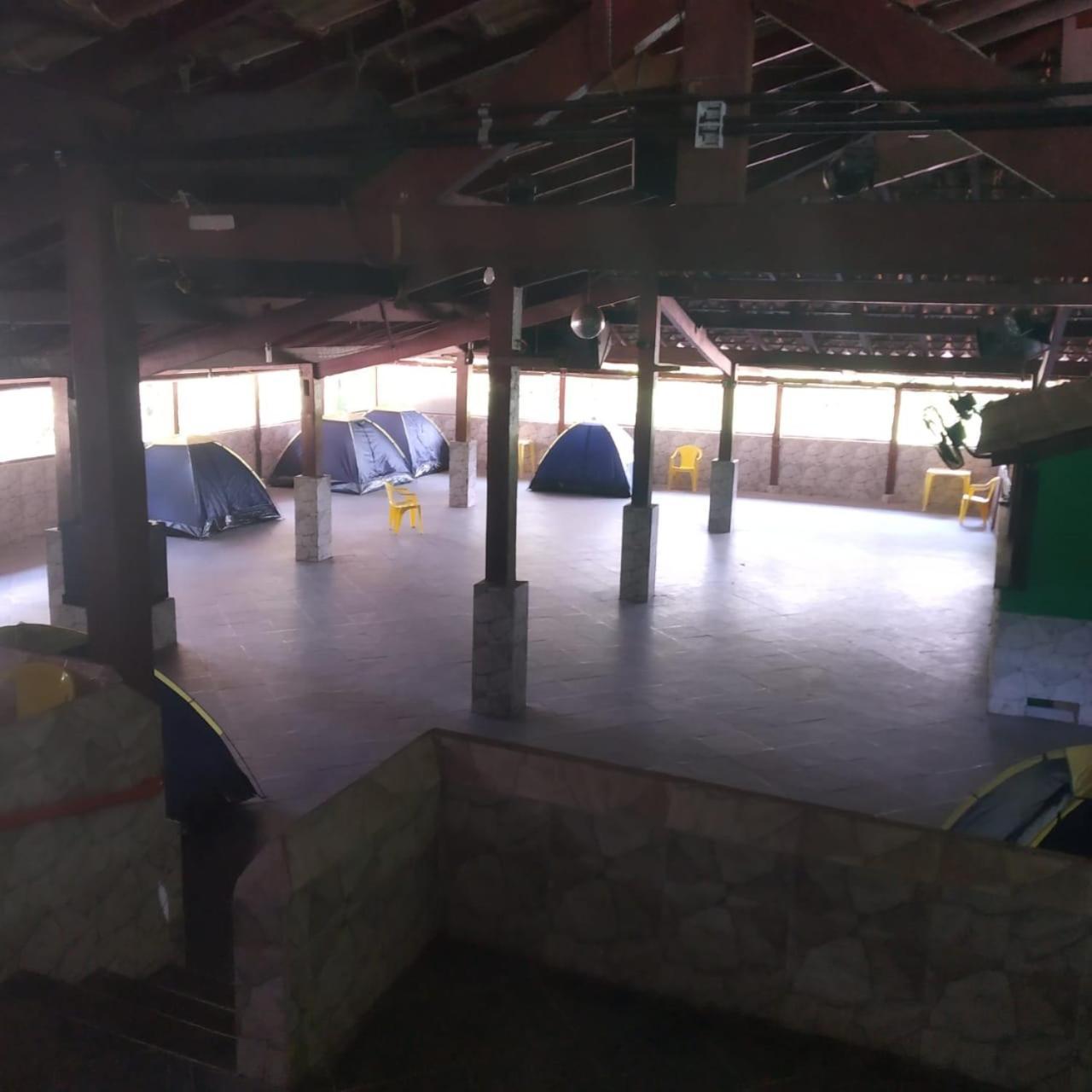 Camping Monte Hermom Ubatuba Luaran gambar